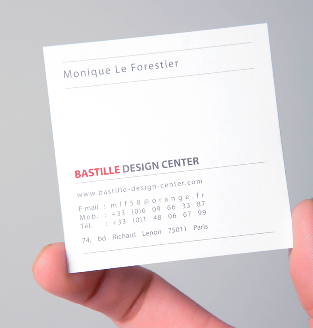 Bastille design center