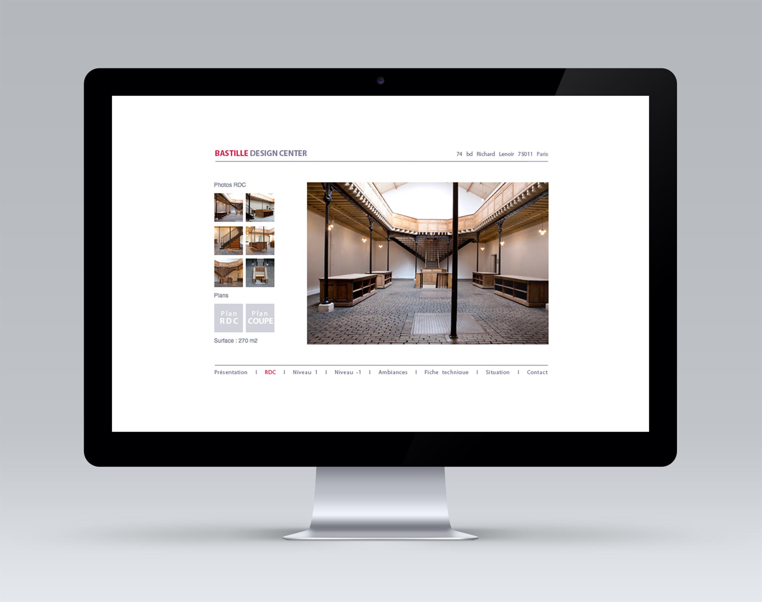 Bastille design center web